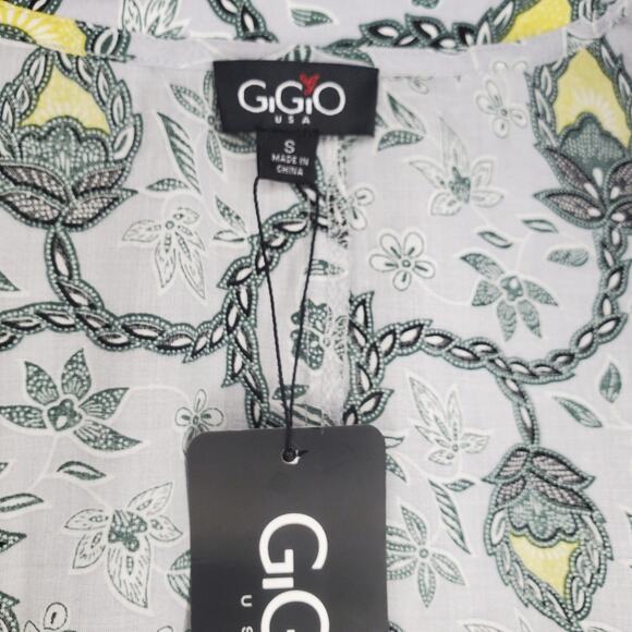 Gigio Multicolor Kimono Small - Picture 8 of 10